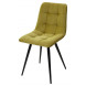 Стул CHILLI-Q оливковый H25, велюр / черный каркас, 4 шт/ 1 к, М-City