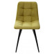 Стул CHILLI-Q оливковый H25, велюр / черный каркас, 4 шт/ 1 к, М-City Стул CHILLI-Q оливковый H25, велюр / черный каркас, 4 шт/ 1 к, М-City