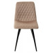 Стул CHILLI-X БЕЖЕВЫЙ 5, велюр / черный каркас 4 шт/ 1 к, М-City Стул CHILLI-X БЕЖЕВЫЙ 5, велюр / черный каркас 4 шт/ 1 к, М-City
