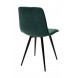 Стул CHILLI-X ЗЕЛЕНЫЙ 19, велюр / черный каркас 4 шт/ 1 к, М-City Стул CHILLI-X ЗЕЛЕНЫЙ 19, велюр / черный каркас 4 шт/ 1 к, М-City
