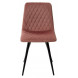 Стул CHILLI-X РОЗОВЫЙ 15, велюр / черный каркас 4 шт/ 1 к, М-City Стул CHILLI-X РОЗОВЫЙ 15, велюр / черный каркас 4 шт/ 1 к, М-City