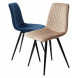 Стул CHILLI-X СИНИЙ 29, велюр / черный каркас, 4 шт/ 1 к, М-City Стул CHILLI-X СИНИЙ 29, велюр / черный каркас, 4 шт/ 1 к, М-City
