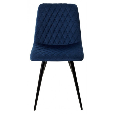 Стул CHILLI-X СИНИЙ 29, велюр / черный каркас, 4 шт/ 1 к, М-City