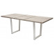Стол ЛОФТ Дуб Анкона/ Белый 138 М-City Стол ЛОФТ Дуб Анкона/ Белый 138 М-City