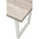 Стол ЛОФТ Дуб Анкона/ Белый 138 М-City Стол ЛОФТ Дуб Анкона/ Белый 138 М-City
