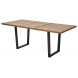 Стол ЛОФТ Дуб Канзас/ Черный 138 М-City Стол ЛОФТ Дуб Канзас/ Черный 138 М-City