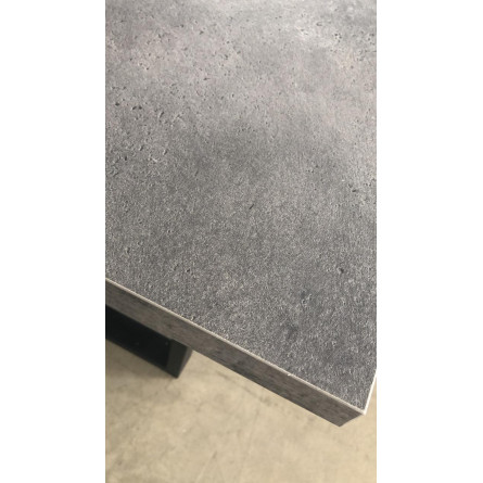 Стол ЛОФТ Бетон Портленд/ Черный 138 М-City