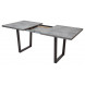 Стол ЛОФТ Бетон Портленд/ Черный 138 М-City Стол ЛОФТ Бетон Портленд/ Черный 138 М-City