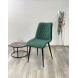 Стул Поль зеленый 19, велюр / черный каркас М-City Стул Поль зеленый 19, велюр / черный каркас М-City