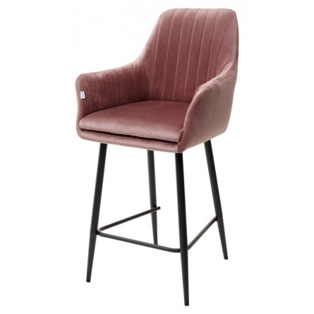 Полубарный стул Роден Blitz 08 Сиреневый, велюр (H65cm), M-City