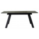 Стол Морис 140 ДАРК, стекло / ЧЕРНЫЙ М-City Стол Морис 140 ДАРК, стекло / ЧЕРНЫЙ М-City
