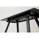 Стол Морис 140 ДАРК, стекло / ЧЕРНЫЙ М-City Стол Морис 140 ДАРК, стекло / ЧЕРНЫЙ М-City
