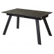 Стол Морис 140 ДАРК, стекло / ЧЕРНЫЙ М-City Стол Морис 140 ДАРК, стекло / ЧЕРНЫЙ М-City