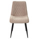 Стул Поль бежевый 5, велюр / черный каркас, 4 шт./ 1 к. М-City Стул Поль бежевый 5, велюр / черный каркас, 4 шт./ 1 к. М-City