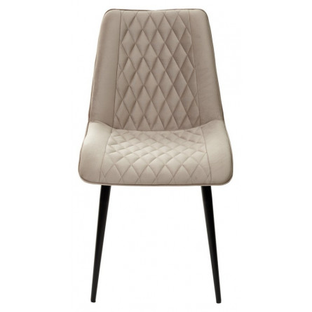 Стул Поль латте 25, велюр / черный каркас, 4 шт./ 1 к. М-City