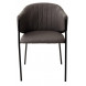 Стул DILL RU-12 коричневый антрацит/ черный каркас, М-City Стул DILL RU-12 коричневый антрацит/ черный каркас, М-City