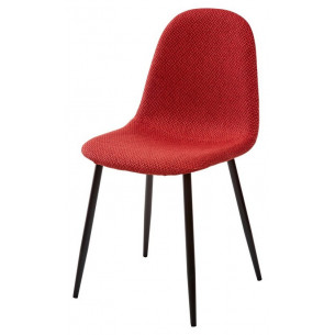Стул MOLLY TRF-04 красный, ткань М-City