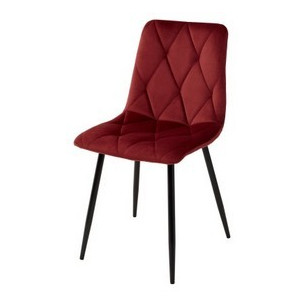 Стул NAPOLI UF910-11 WINE RED, велюр М-City