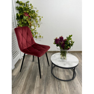 Стул NAPOLI UF910-11 WINE RED, велюр М-City