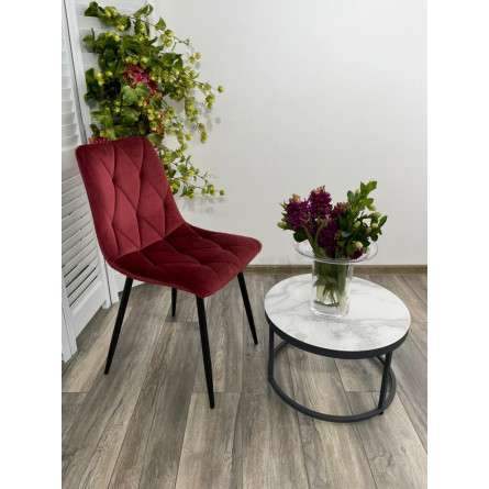 Стул NAPOLI UF910-11 WINE RED, велюр М-City