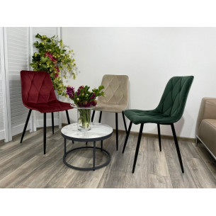 Стул NAPOLI UF910-11 WINE RED, велюр М-City