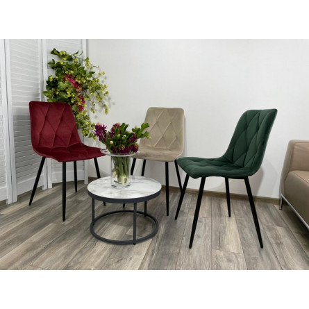 Стул NAPOLI UF910-11 WINE RED, велюр М-City