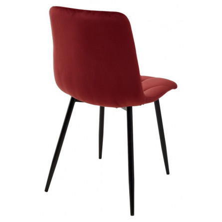Стул NAPOLI UF910-11 WINE RED, велюр М-City