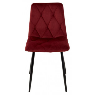 Стул NAPOLI UF910-11 WINE RED, велюр М-City