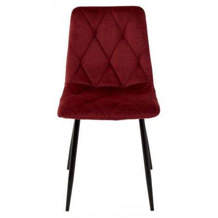 Стул NAPOLI UF910-11 WINE RED, велюр М-City