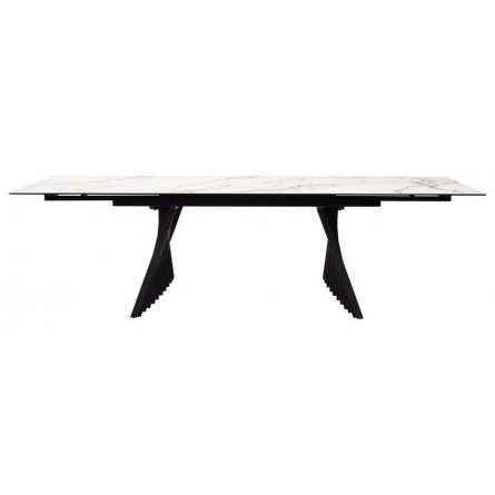 Стол IVAR 180 MARBLES KL-188 Контрастный мрамор, итальянская керамика М-City