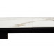 Стол IVAR 180 MARBLES KL-188 Контрастный мрамор, итальянская керамика М-City Стол IVAR 180 MARBLES KL-188 Контрастный мрамор, итальянская керамика М-City