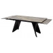 Стол IVAR 180 MARBLES KL-80 Серый мрамор, итальянская керамика М-City Стол IVAR 180 MARBLES KL-80 Серый мрамор, итальянская керамика М-City