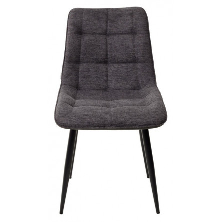 Стул CHIC 1983-18 графитовый меланж/ RU-08 антрацит/ черный каркас М-City