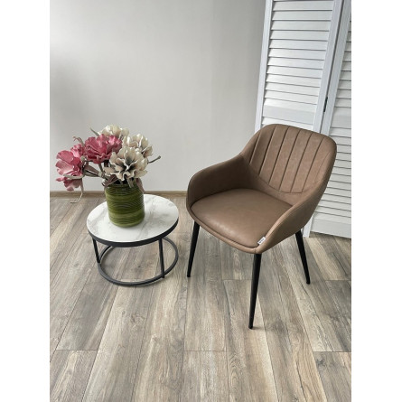 Стул CARROT RU-13 Молочный шоколад, PU М-City