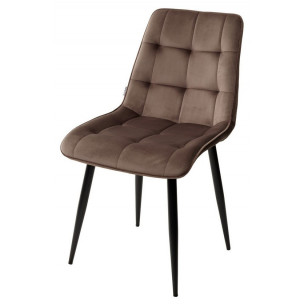 Стул CHIC BLUVEL-38 латте / черный каркас М-City