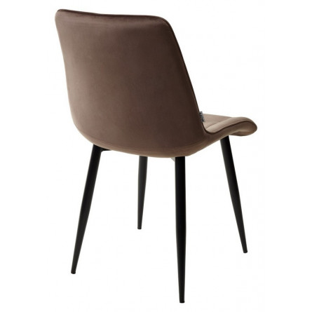 Стул CHIC BLUVEL-38 латте / черный каркас М-City