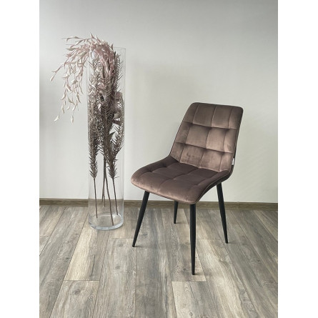 Стул CHIC BLUVEL-38 латте / черный каркас М-City