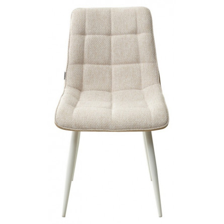 Стул CHIC TRF-11 светло-бежевый/ RU-16 бежевый винтаж/ белый каркас М-City