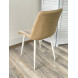 Стул CHIC TRF-11 светло-бежевый/ RU-16 бежевый винтаж/ белый каркас М-City Стул CHIC TRF-11 светло-бежевый/ RU-16 бежевый винтаж/ белый каркас М-City