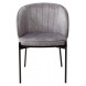Стул DIANA VBP203 античный серебристо-серый/ черный каркас М-City Стул DIANA VBP203 античный серебристо-серый/ черный каркас М-City