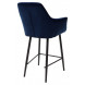 Полубарный стул Роден Blitz 20 Синий, велюр (H65cm), M-City Полубарный стул Роден Blitz 20 Синий, велюр (H65cm), M-City