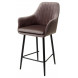 Полубарный стул Роден Blitz 06 Молочный шоколад, велюр (H65cm), M-City Полубарный стул Роден Blitz 06 Молочный шоколад, велюр (H65cm), M-City
