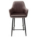 Полубарный стул Роден Blitz 06 Молочный шоколад, велюр (H65cm), M-City Полубарный стул Роден Blitz 06 Молочный шоколад, велюр (H65cm), M-City