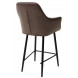 Полубарный стул Роден Blitz 06 Молочный шоколад, велюр (H65cm), M-City Полубарный стул Роден Blitz 06 Молочный шоколад, велюр (H65cm), M-City