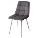 Стул CHILLI G108-12 антрацит/ белый каркас, велюр М-City