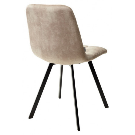 Стул CHILLI SQUARE PK6015-10(VBP210) античный бежевый, велюр М-City