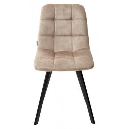 Стул CHILLI SQUARE PK6015-10(VBP210) античный бежевый, велюр М-City