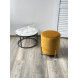 Пуф для гостиной RICE BLUVEL-68 YELLOW / GOLD М-City Пуф для гостиной RICE BLUVEL-68 YELLOW / GOLD М-City
