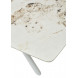 Стол RIVOLI 140 GLOSS LUXURY PANDORA SINTERED STONE/ WHITE М-City Стол RIVOLI 140 GLOSS LUXURY PANDORA SINTERED STONE/ WHITE М-City
