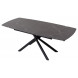 Стол RIVOLI 140 MATT BLACK MARBLE SINTERED STONE/ BLACK М-City Стол RIVOLI 140 MATT BLACK MARBLE SINTERED STONE/ BLACK М-City